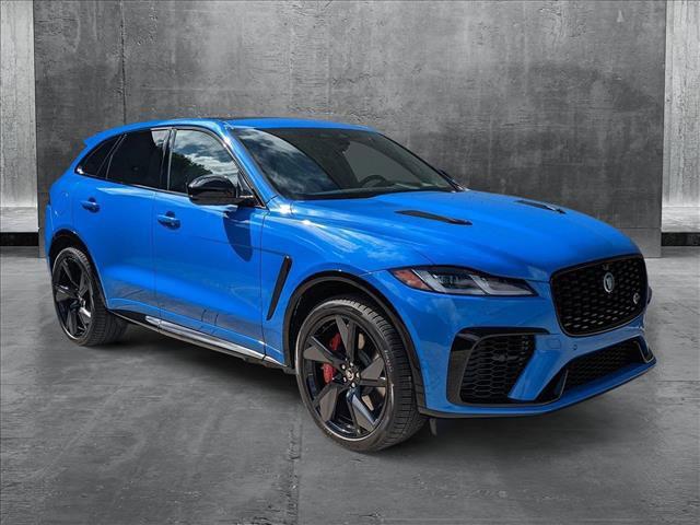new 2025 Jaguar F-PACE car, priced at $100,075