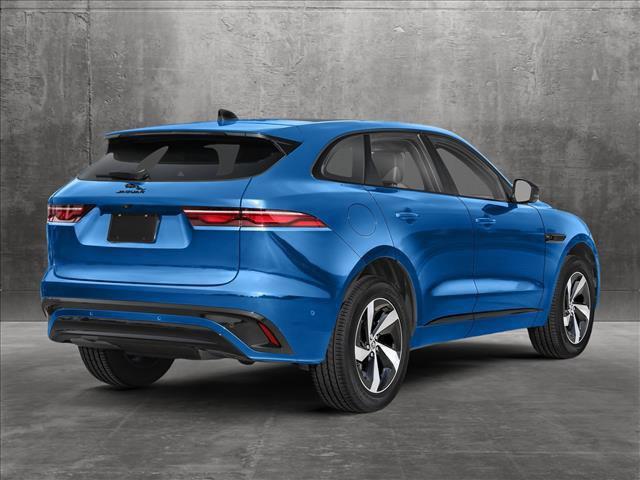 new 2025 Jaguar F-PACE car, priced at $100,075