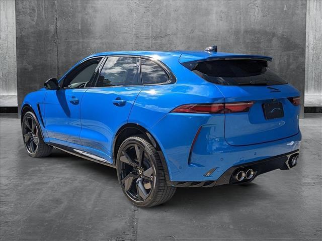 new 2025 Jaguar F-PACE car, priced at $100,075