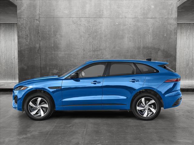 new 2025 Jaguar F-PACE car, priced at $100,075