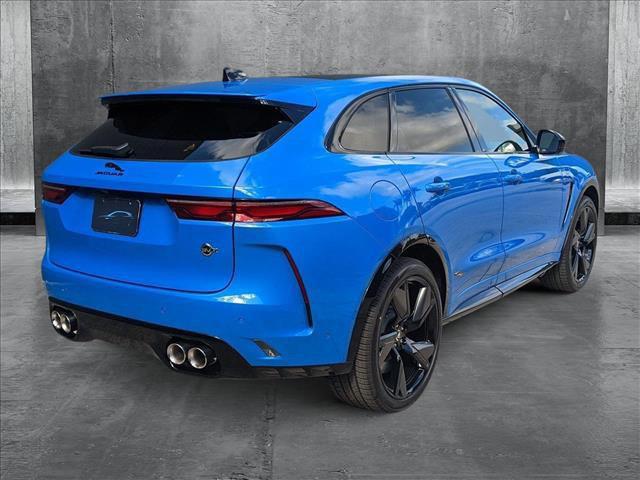 new 2025 Jaguar F-PACE car, priced at $100,075
