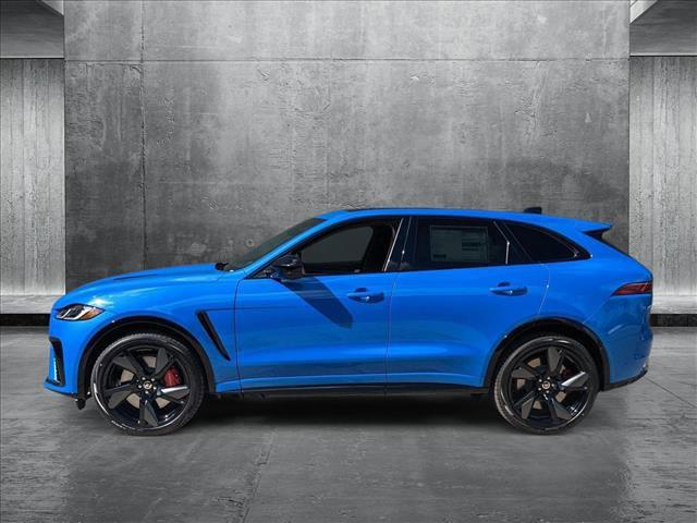 new 2025 Jaguar F-PACE car, priced at $100,075