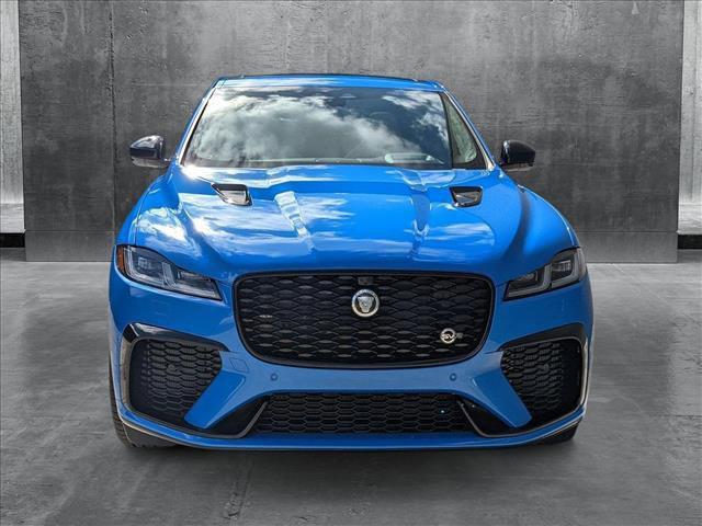 new 2025 Jaguar F-PACE car, priced at $100,075