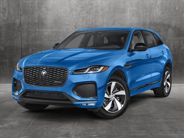 new 2025 Jaguar F-PACE car, priced at $100,075