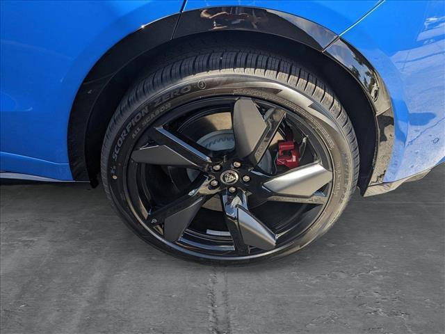 new 2025 Jaguar F-PACE car, priced at $100,075