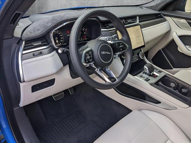new 2025 Jaguar F-PACE car, priced at $100,075