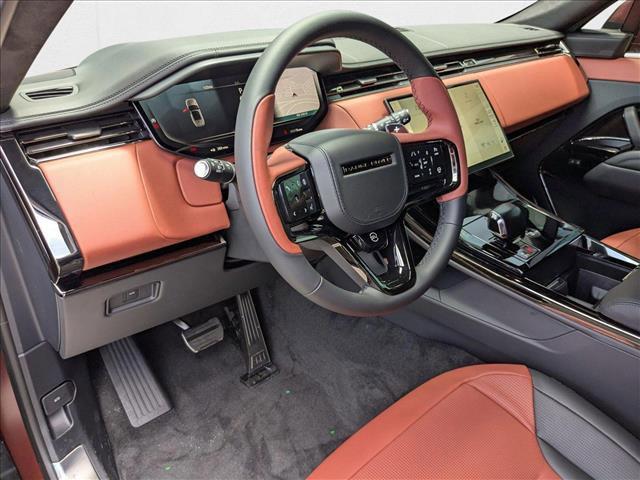 new 2025 Land Rover Range Rover Sport car, priced at $196,240