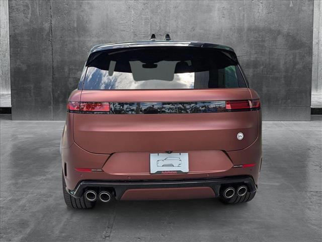 new 2025 Land Rover Range Rover Sport car, priced at $196,240