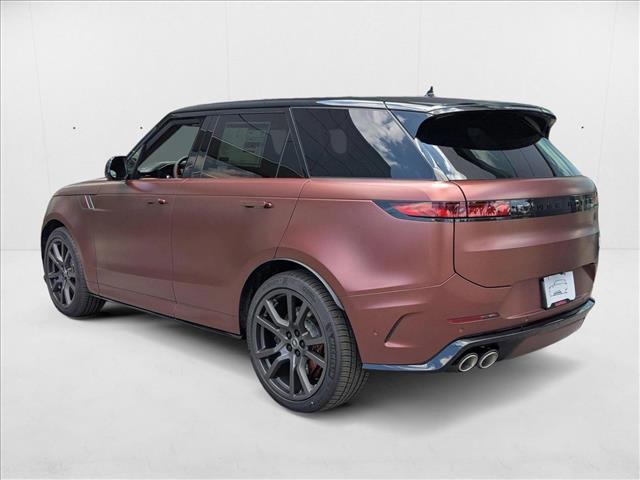 new 2025 Land Rover Range Rover Sport car, priced at $196,240