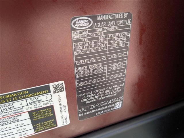 new 2025 Land Rover Range Rover Sport car, priced at $196,240