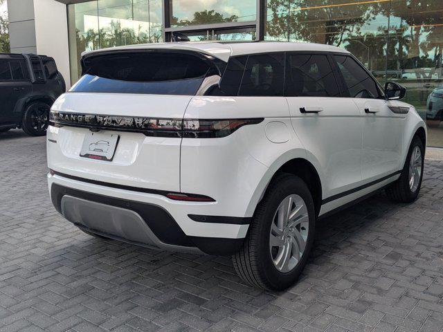 new 2026 Land Rover Range Rover Evoque car, priced at $51,175