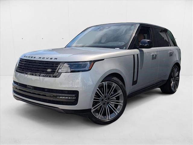 new 2025 Land Rover Range Rover car, priced at $142,905