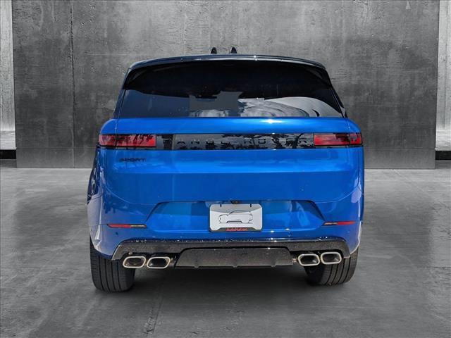 new 2025 Land Rover Range Rover Sport car, priced at $141,400