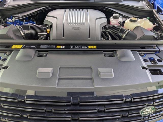 new 2025 Land Rover Range Rover Sport car, priced at $141,400