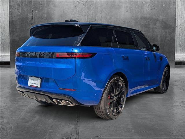 new 2025 Land Rover Range Rover Sport car, priced at $141,400