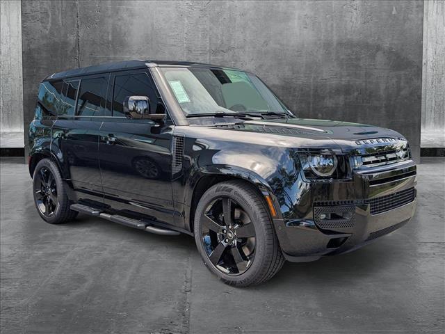 new 2025 Land Rover Defender car, priced at $120,563