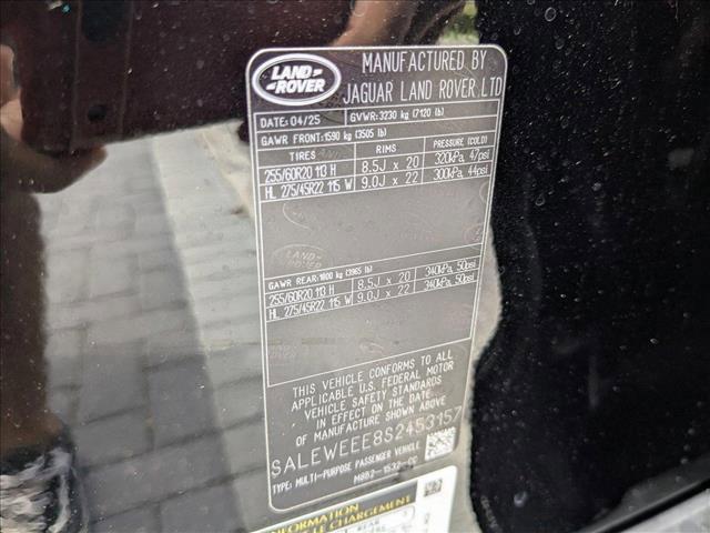 new 2025 Land Rover Defender car, priced at $120,563