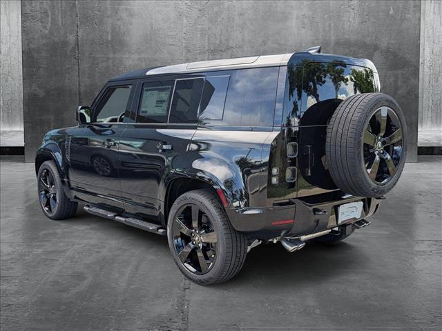 new 2025 Land Rover Defender car, priced at $120,563