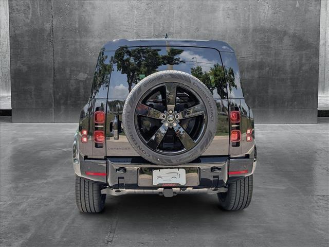 new 2025 Land Rover Defender car, priced at $89,868