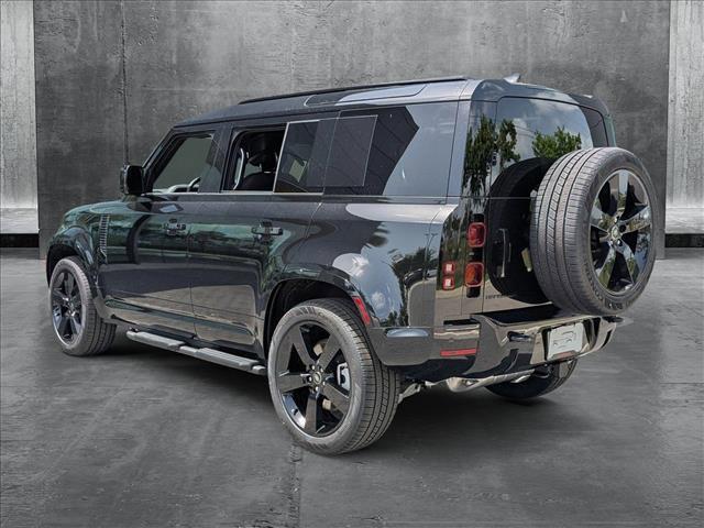 new 2025 Land Rover Defender car, priced at $89,868