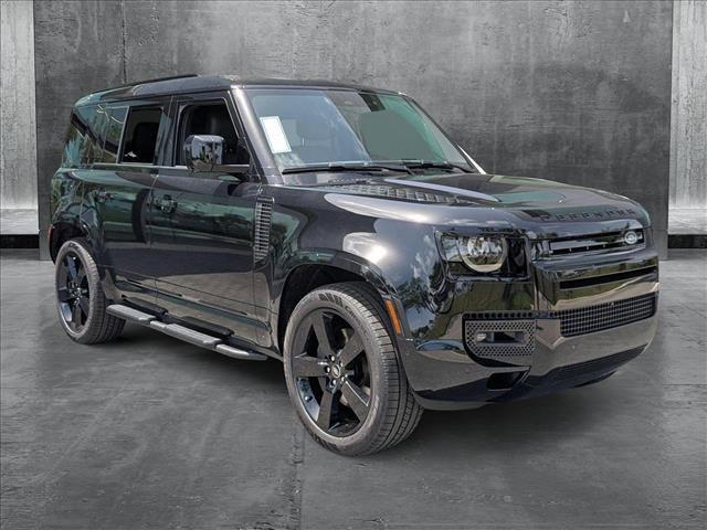 new 2025 Land Rover Defender car, priced at $89,868
