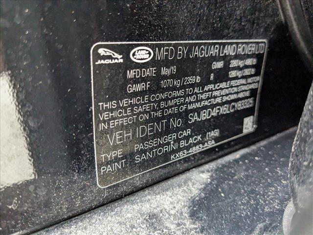 used 2020 Jaguar XF car, priced at $24,800