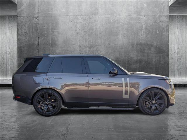 used 2022 Land Rover Range Rover car, priced at $100,565