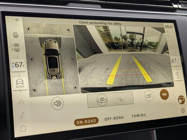 new 2025 Land Rover Range Rover car, priced at $125,825