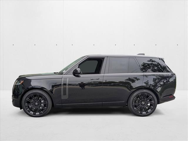 new 2025 Land Rover Range Rover car, priced at $125,825