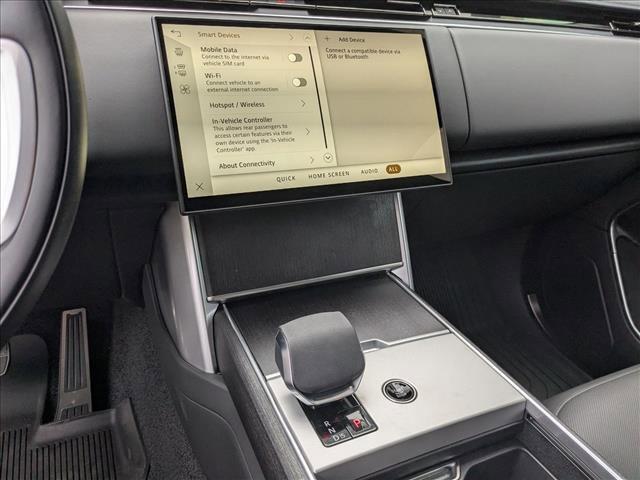 new 2025 Land Rover Range Rover car, priced at $125,825