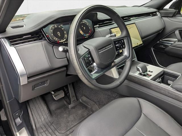new 2025 Land Rover Range Rover car, priced at $125,825