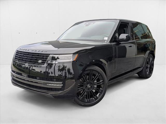 new 2025 Land Rover Range Rover car, priced at $125,825