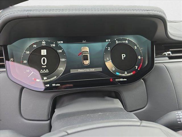 new 2025 Land Rover Range Rover car, priced at $125,825