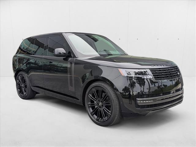 new 2025 Land Rover Range Rover car, priced at $125,825
