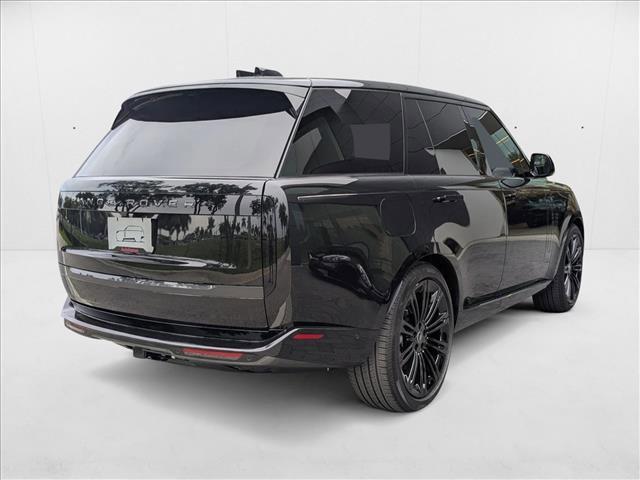 new 2025 Land Rover Range Rover car, priced at $125,825