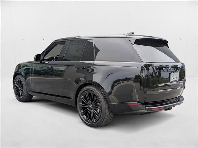 new 2025 Land Rover Range Rover car, priced at $125,825