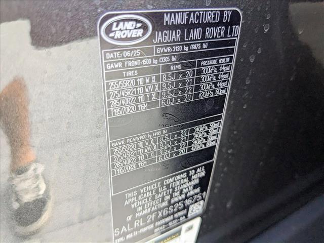 new 2025 Land Rover Discovery car, priced at $74,938