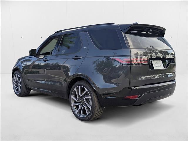 new 2025 Land Rover Discovery car, priced at $74,938