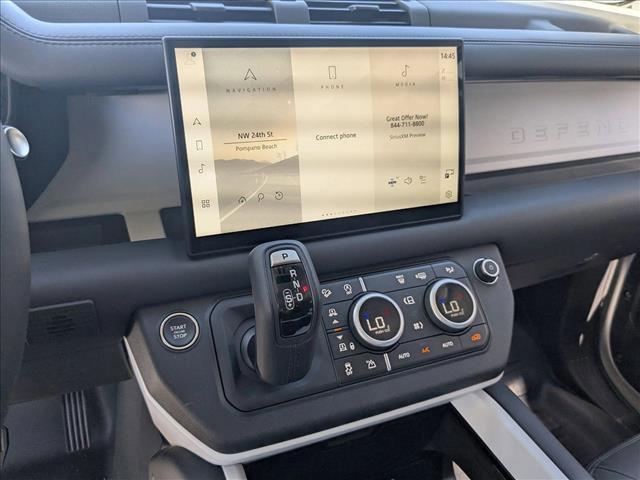 new 2025 Land Rover Defender car, priced at $70,748