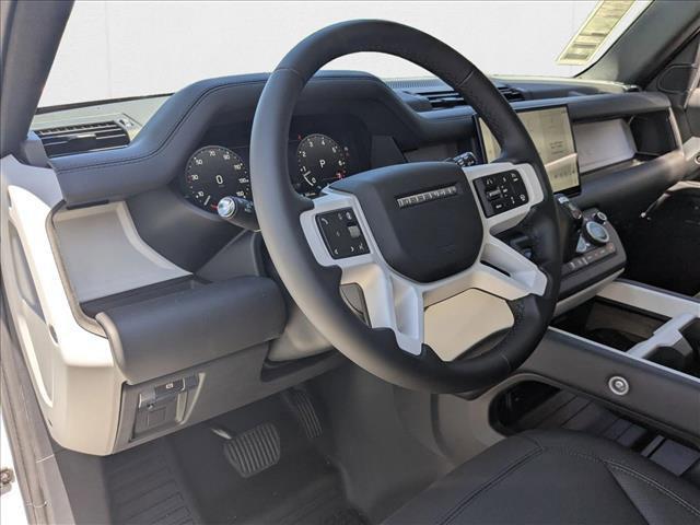 new 2025 Land Rover Defender car, priced at $70,748
