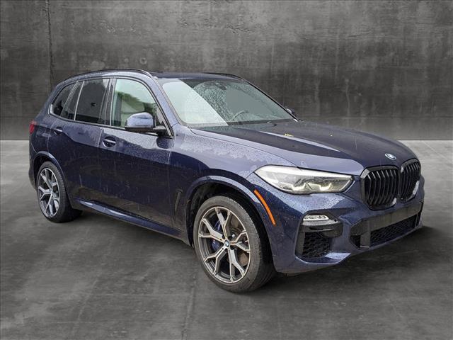 used 2020 BMW X5 car, priced at $35,990