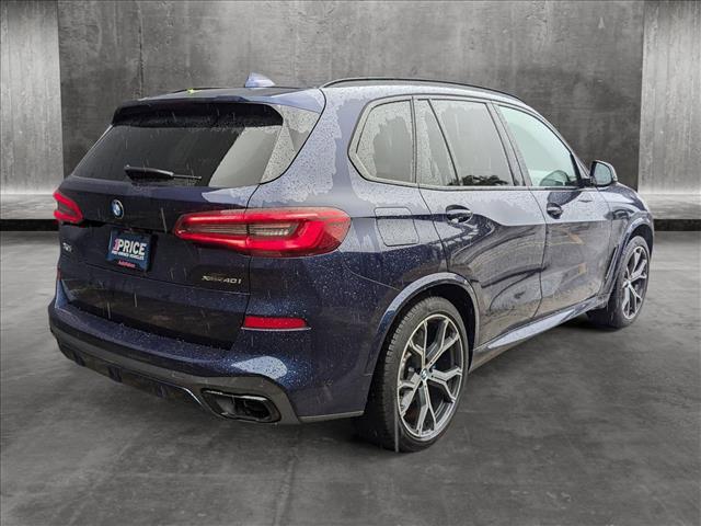 used 2020 BMW X5 car, priced at $35,990