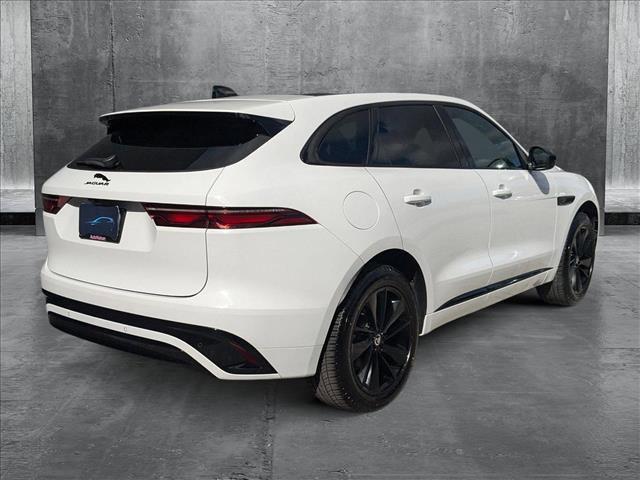 used 2024 Jaguar F-PACE car, priced at $43,950