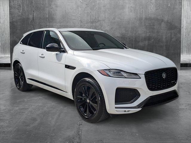 used 2024 Jaguar F-PACE car, priced at $43,950