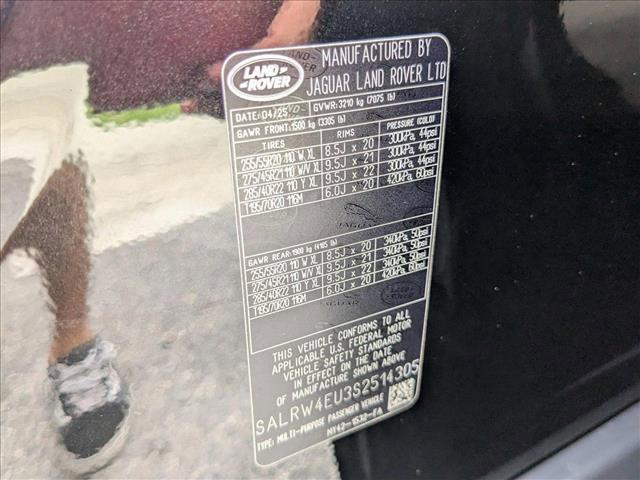 new 2025 Land Rover Discovery car, priced at $85,478