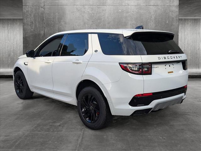 new 2024 Land Rover Discovery Sport car, priced at $52,963