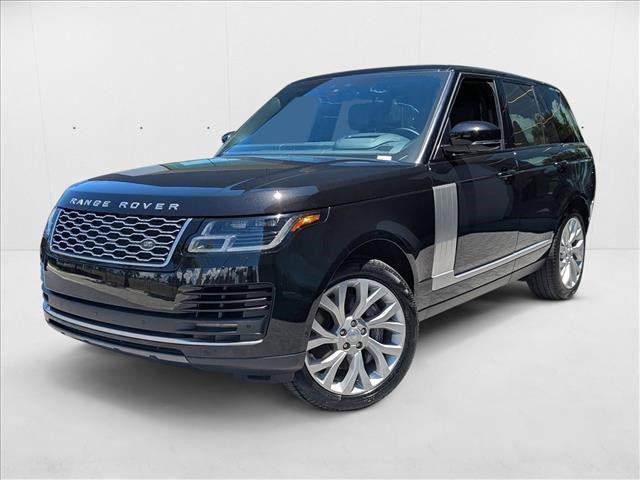 used 2021 Land Rover Range Rover car, priced at $51,000
