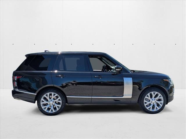 used 2021 Land Rover Range Rover car, priced at $51,000