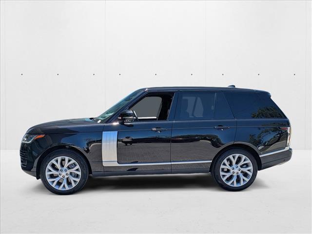 used 2021 Land Rover Range Rover car, priced at $51,000