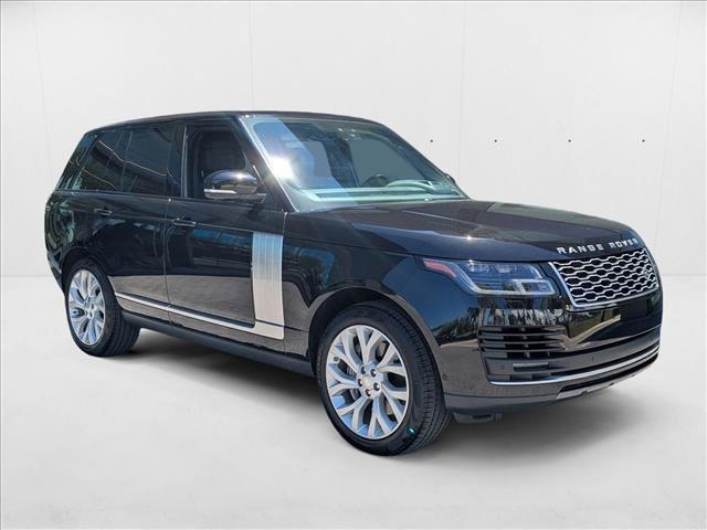 used 2021 Land Rover Range Rover car, priced at $51,000